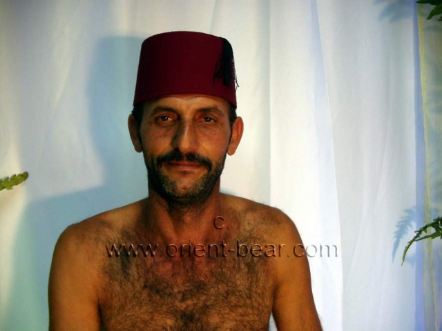 very hairy turkish man