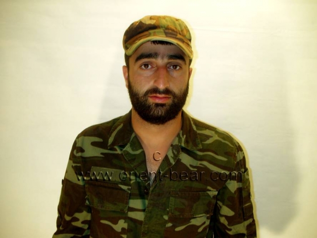 naked kurdish soldier