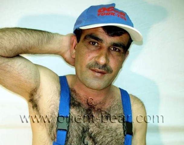 hairy kurdish man