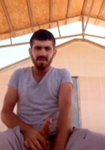 Unfortunately, he only gets his **** out of his pants. You only see his balls, but he has a nice face. The video is not from my Produltion. The source is not safe. I bought it because it is an interesting young Kurd. Mobil-95 is a kurdish boy jerking in a hall in front of his mobile phone.