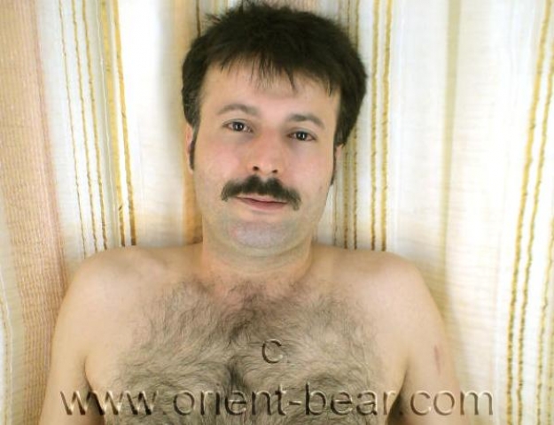 hairy naked turkish Man
