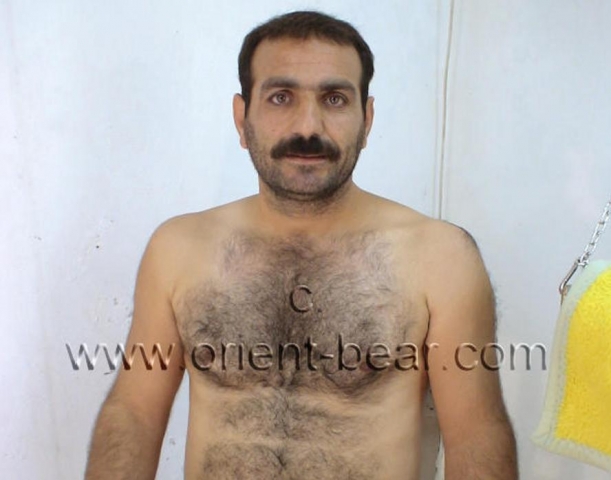 very hairy kurdish man