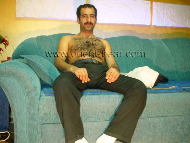 Naked Iranian Man