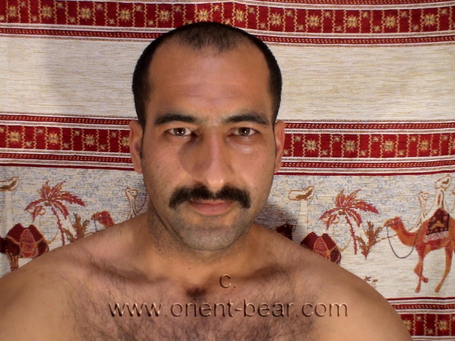 hairy kurdish man