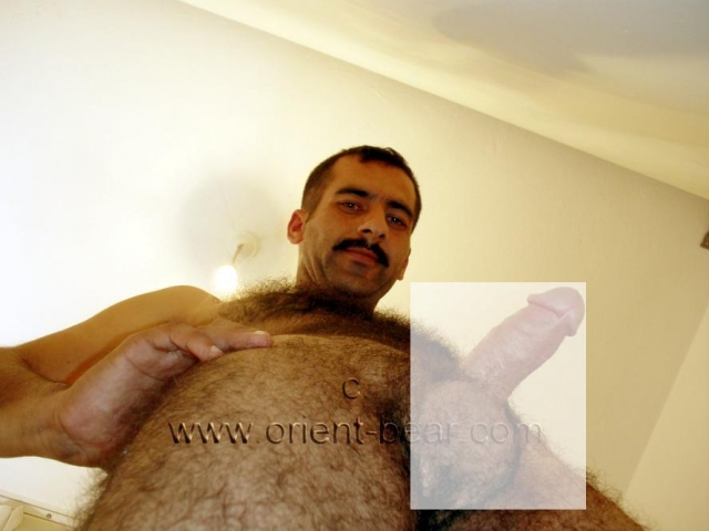 naked iranian Man