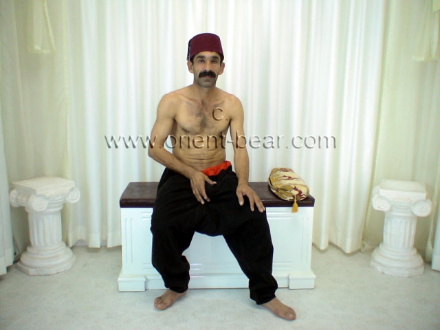 Naked Iraqi Man