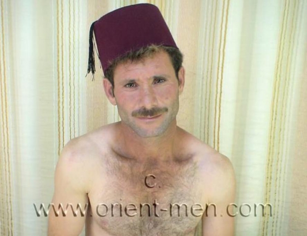 naked turkish construction worker