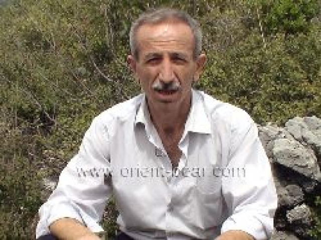 older turkish man
