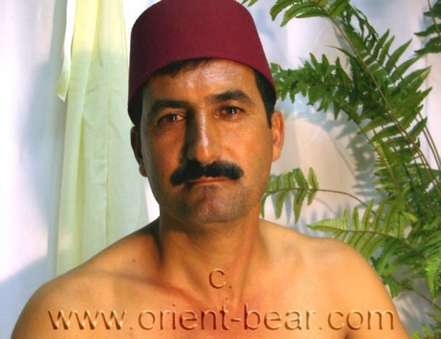 naked turkish man
