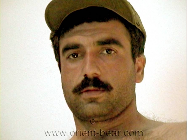 naked Kurdish man